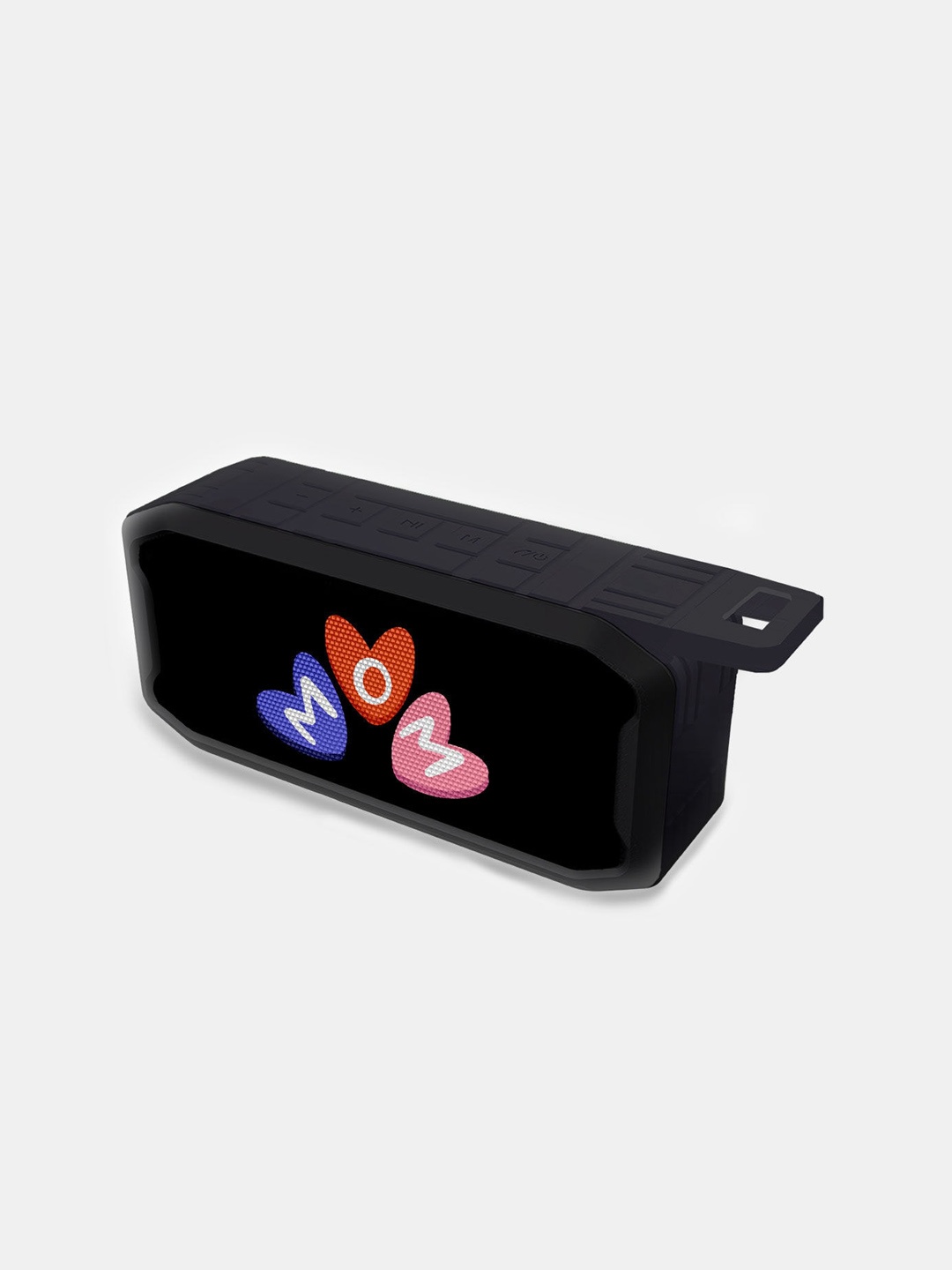 

macmerise Printed Wireless Speaker & Bluetooth V5.0, Black