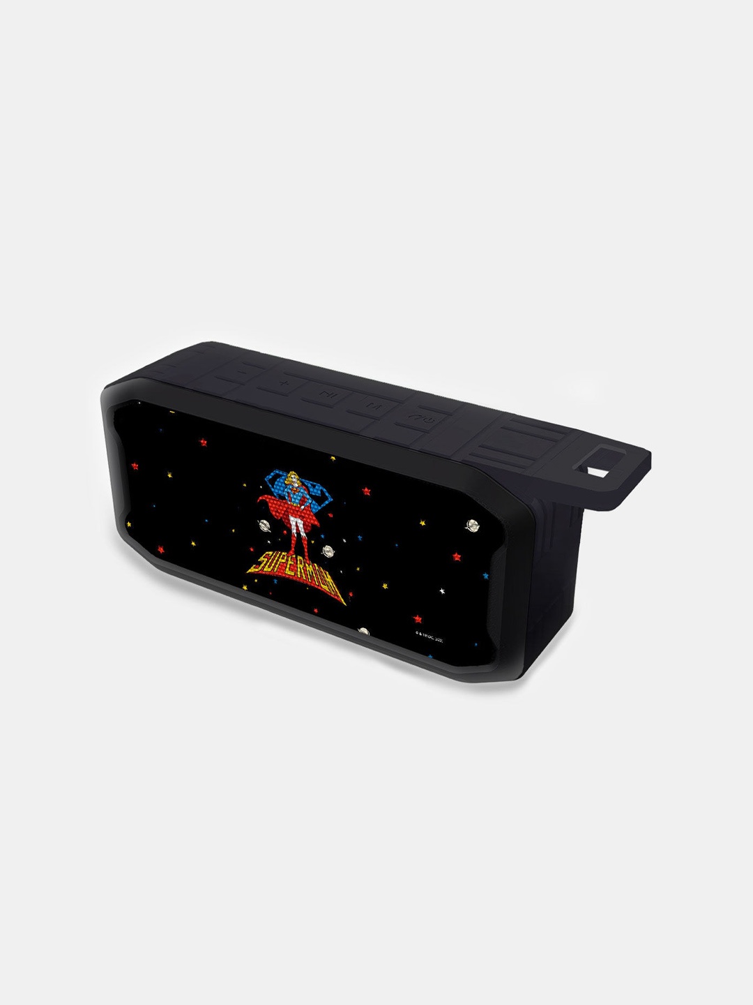 

macmerise Supermom Wireless Speaker With Bluetooth V5.0, Black