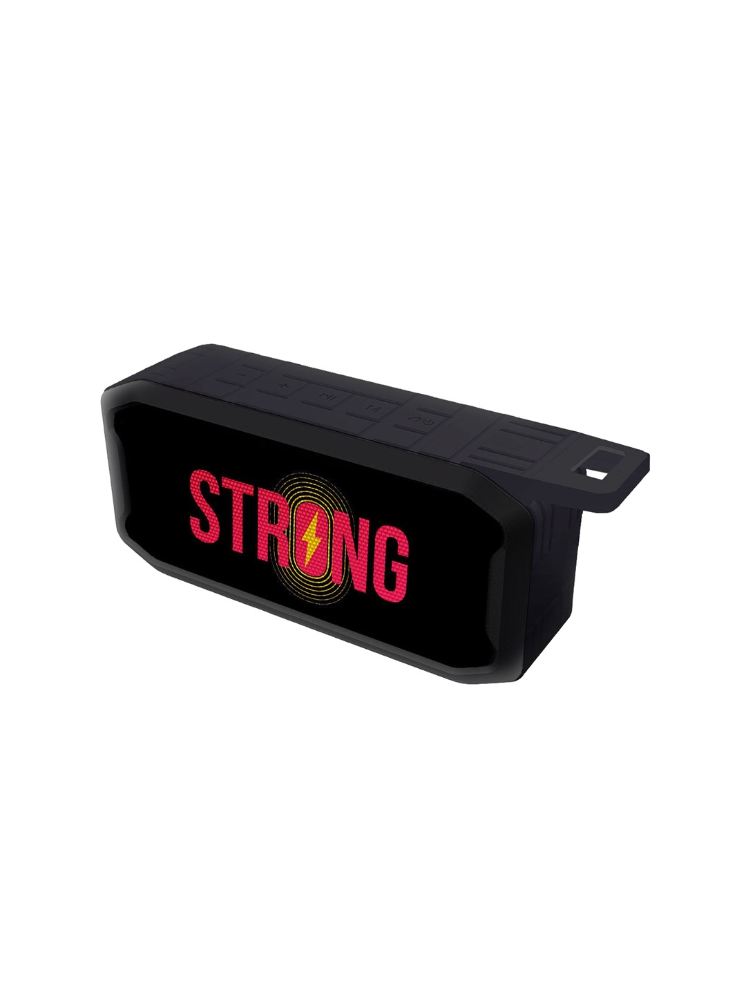 

macmerise Strong Wireless Speaker With Bluetooth V5.0, Black