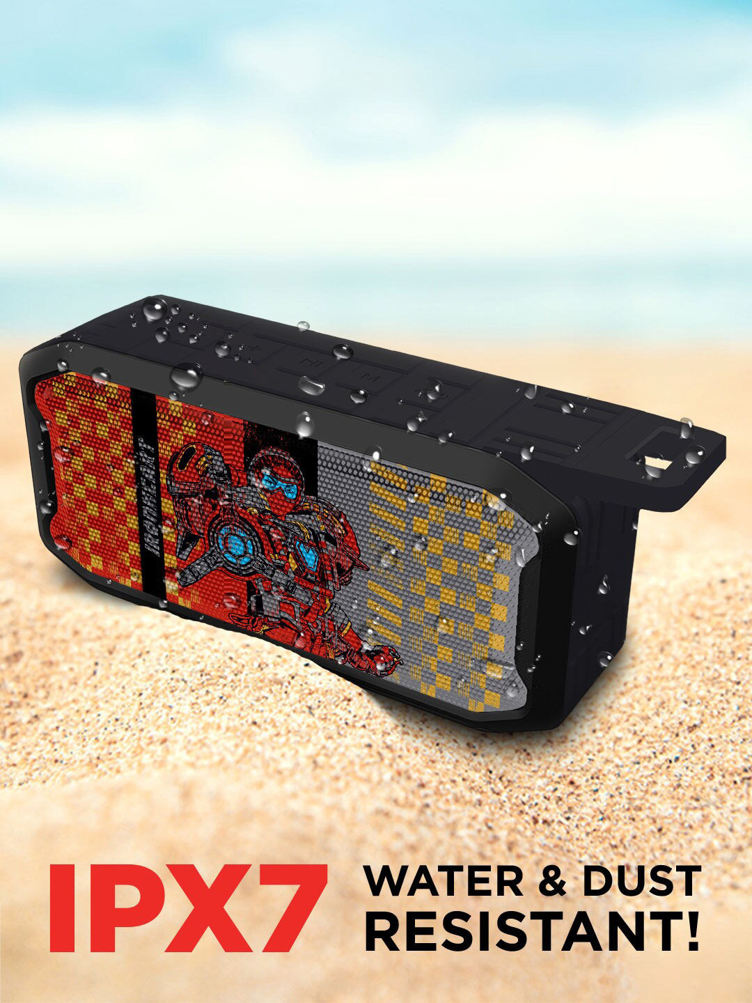 

macmerise Wireless Speaker with Bluetooth V5.0, Black