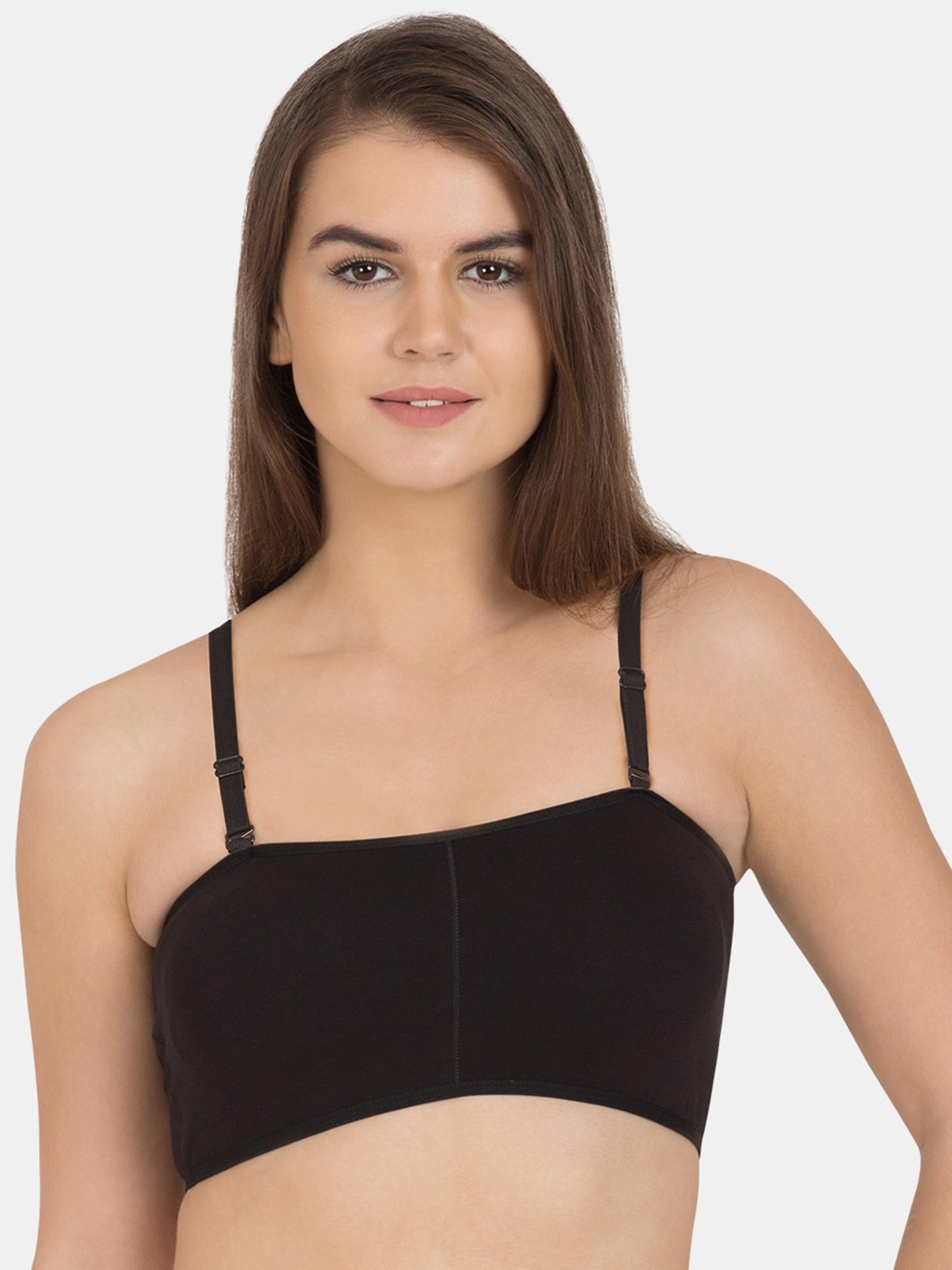 

Tweens Full Coverage All Day Comfort Workout Bra, Black