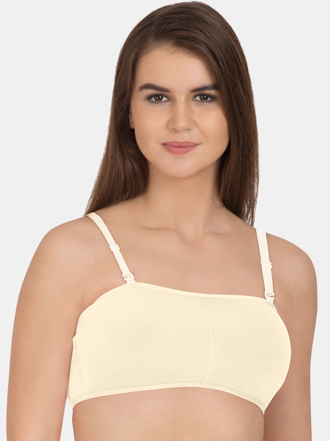 

Tweens Non-Padded Tube T-shirt Bra, Off white