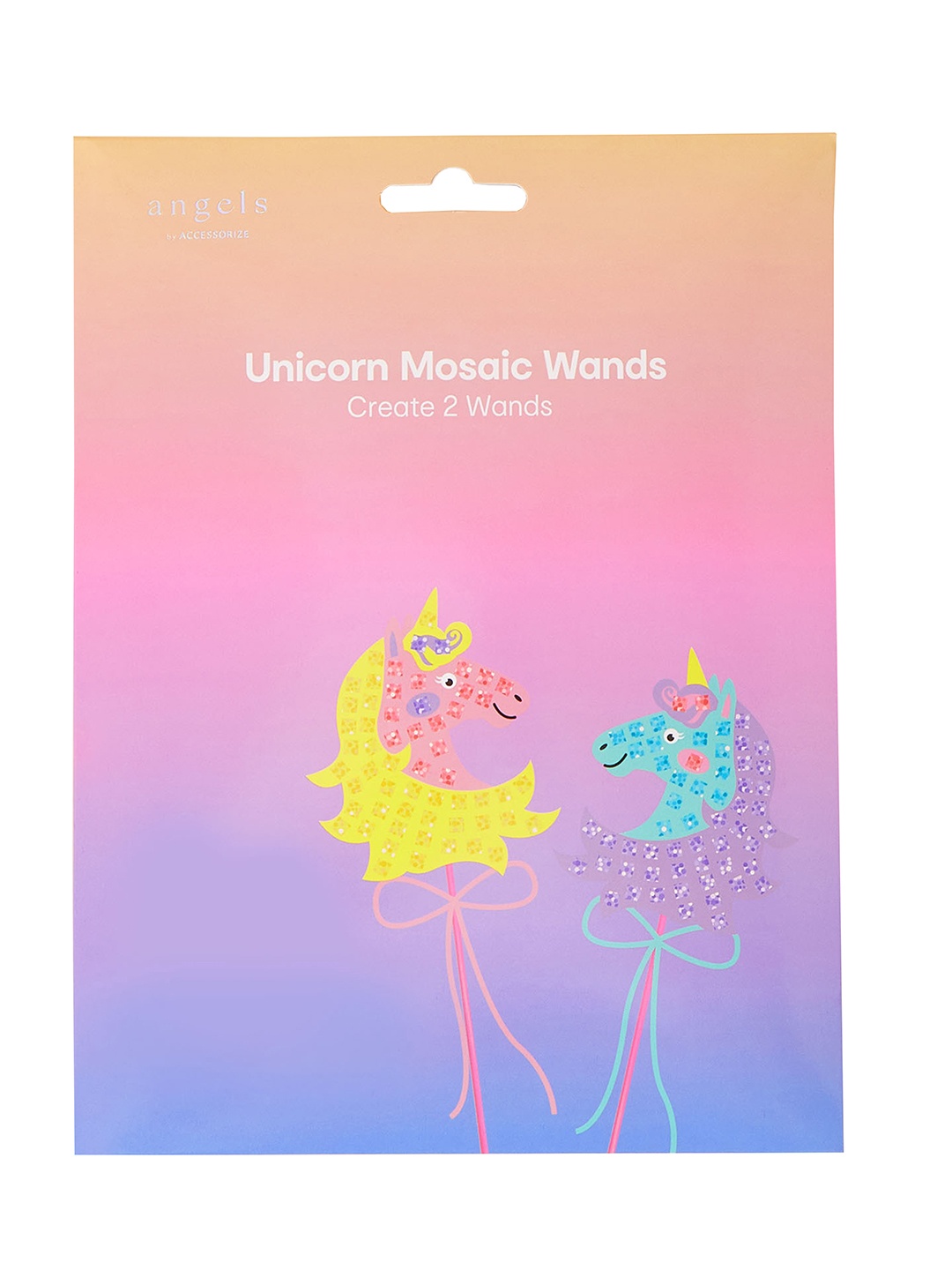 

Accessorize London Girls Set of 12 Unicorn Wand, Pink