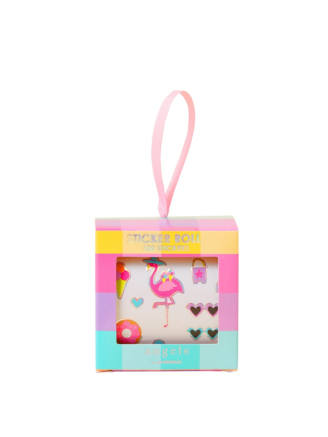 

Accessorize London Girl Fun Shine Sticker Roll, White