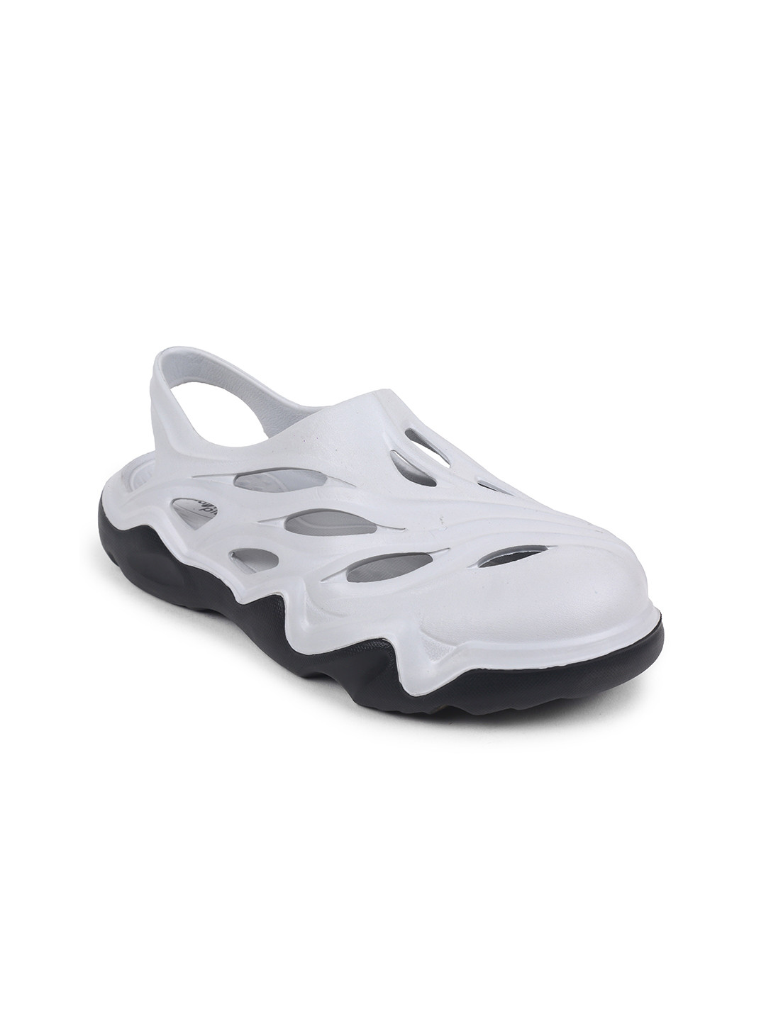 

Action Plus Men Self Design Rubber Clogs, Grey