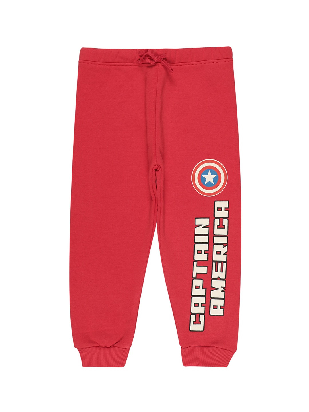 

Bodycare Infant Boys Avenger Printed Fleece Joggers, Red