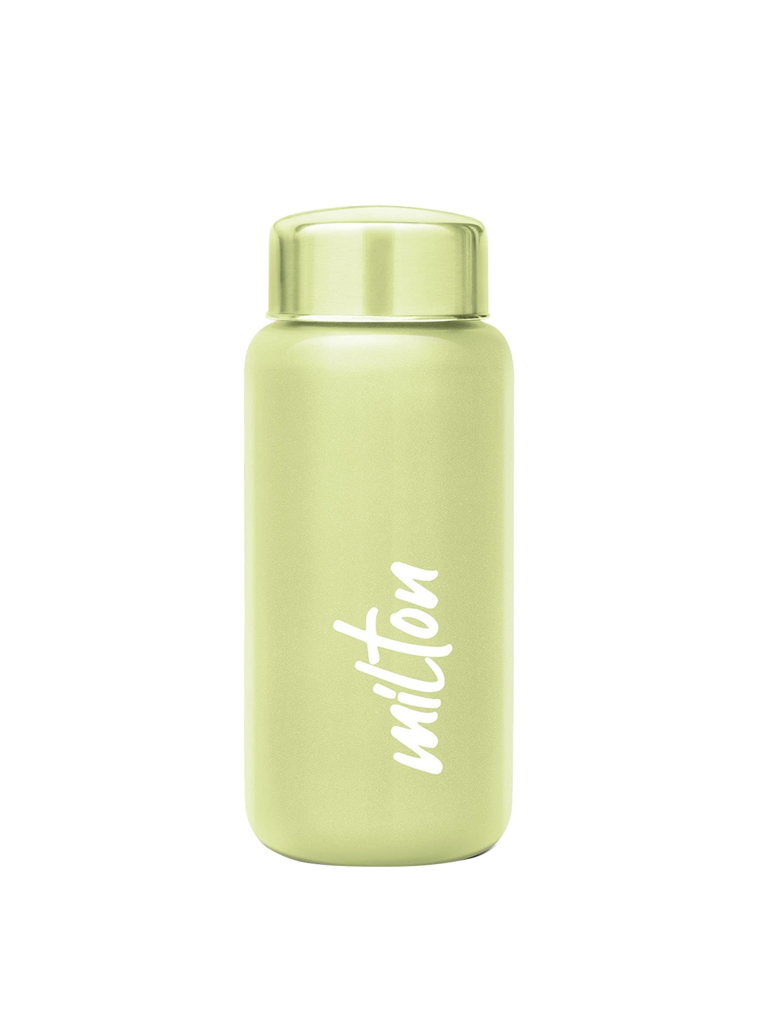 

Milton Aqua 500 Pista Green Single Walled Stainless Steel Water Bottle 500ML