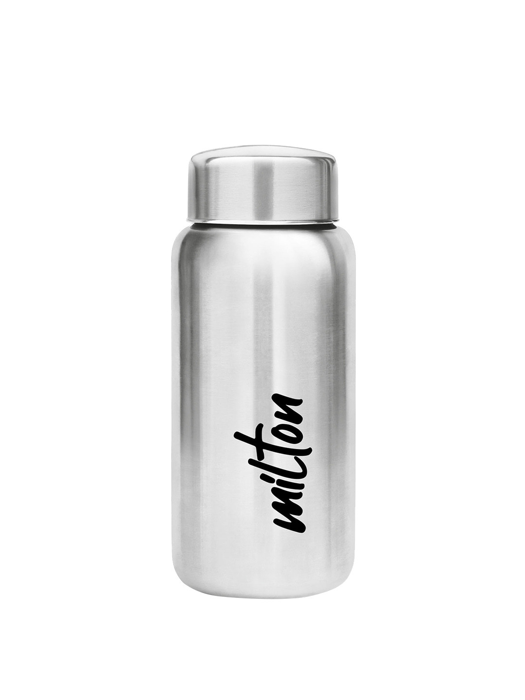 

Milton Aqua 500 Silver Toned Single Walled Stainless Steel Water Bottle 500 ML