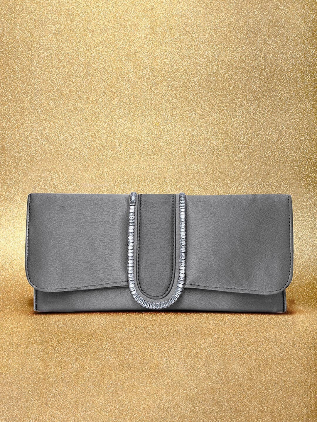 

Peora Purse Clutch, Grey