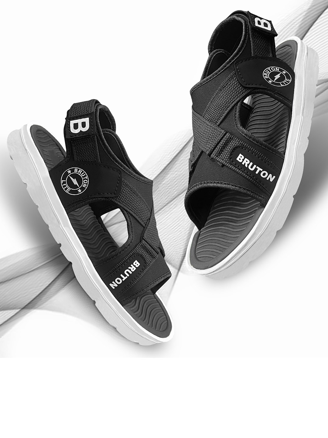 

Bruton Men Sandals, Charcoal
