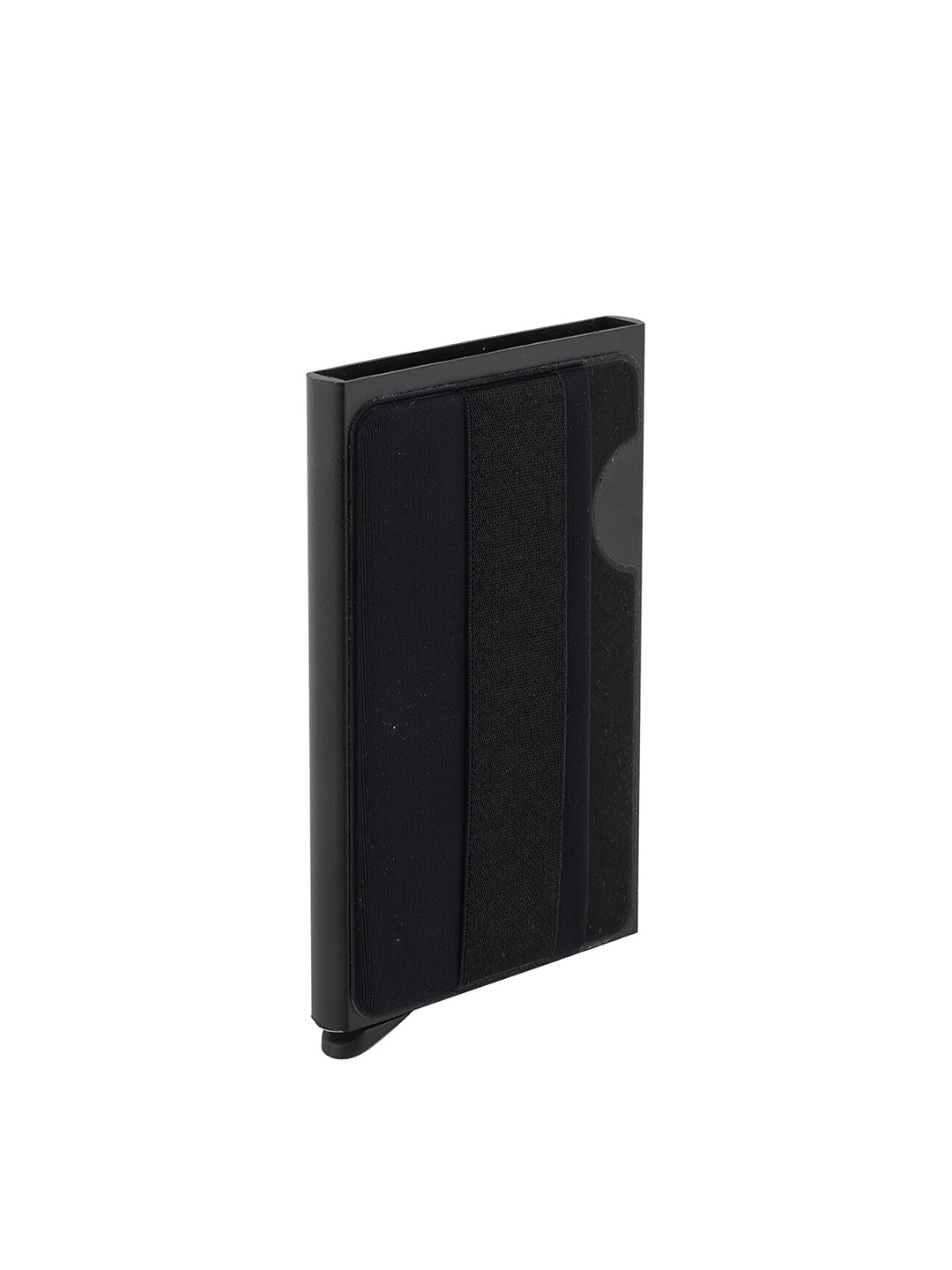 

Style Shoes Stainless Steel Slim Card Holder, Black