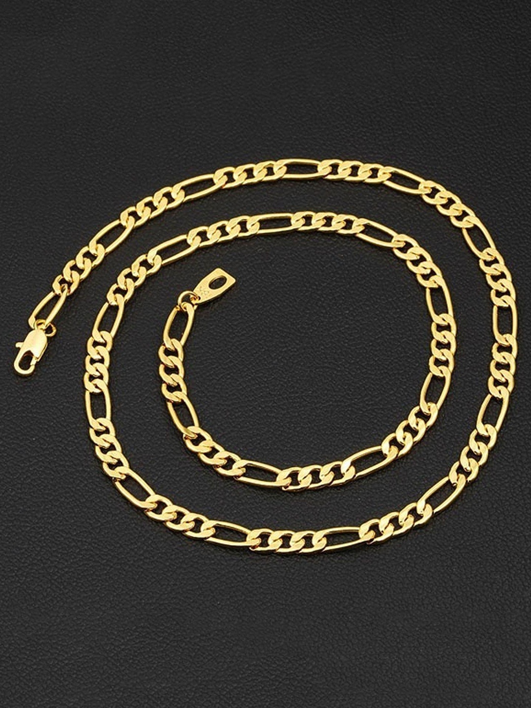 

MEENAZ Gold-Plated Antique Chain