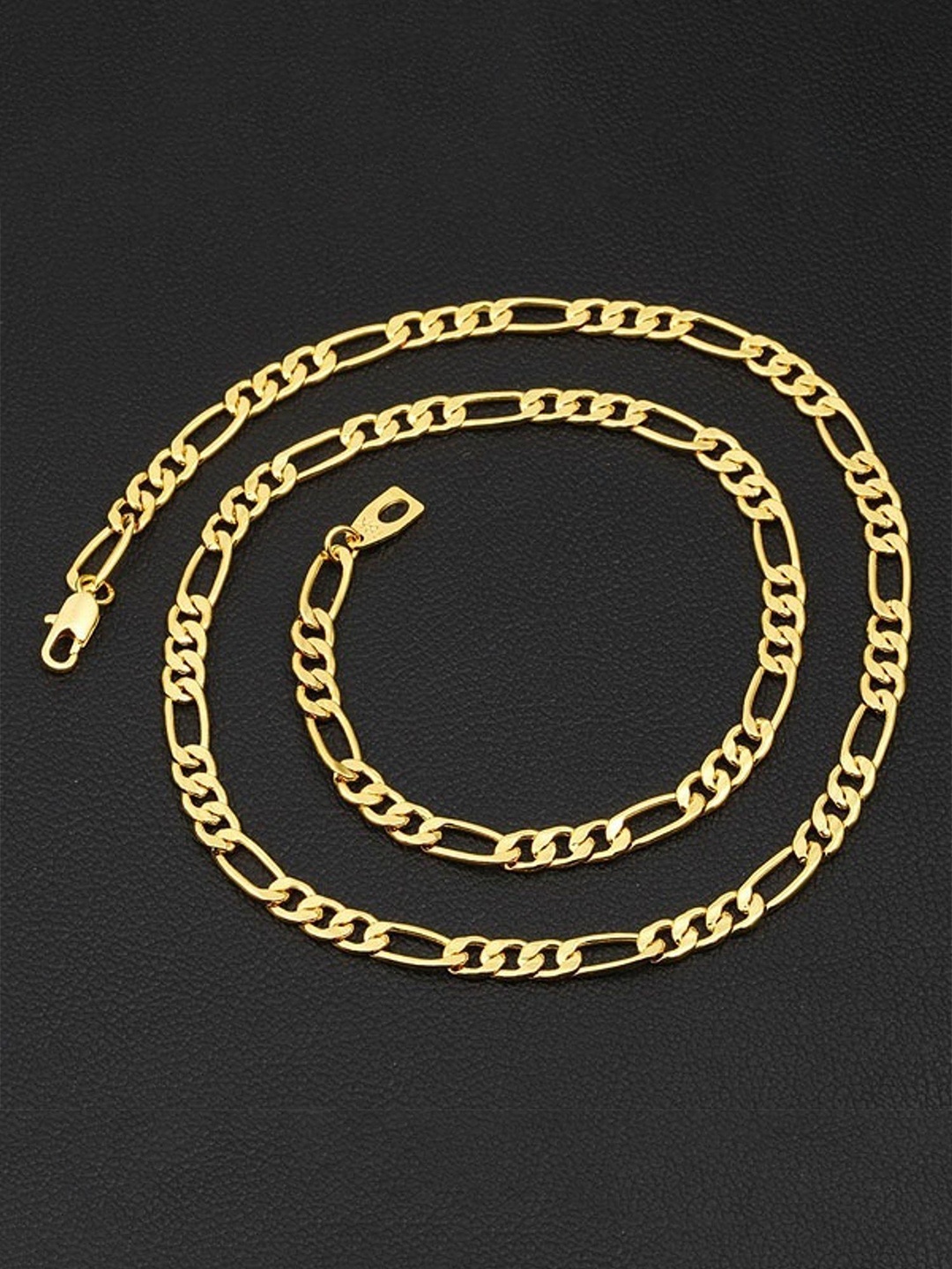 

MEENAZ Men Gold-Plated Antique Chain