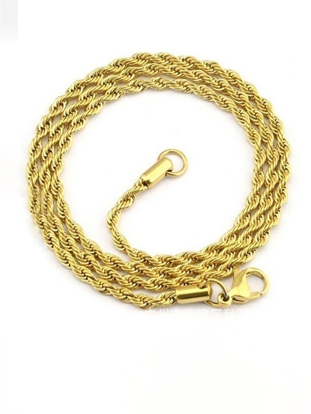 

MEENAZ Gold-Plated Antique Chain