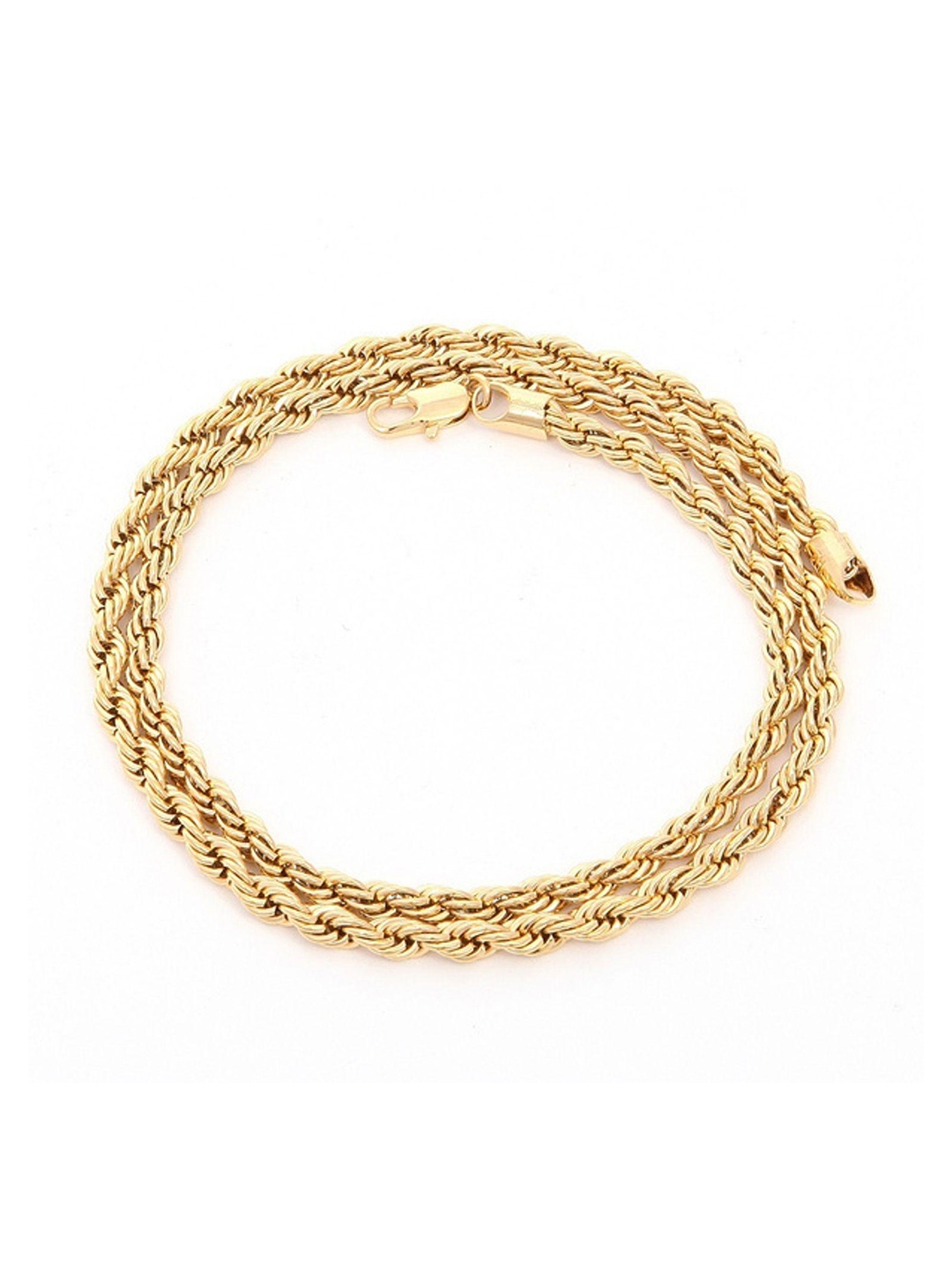 

MEENAZ Men Gold-Plated Antique Chain