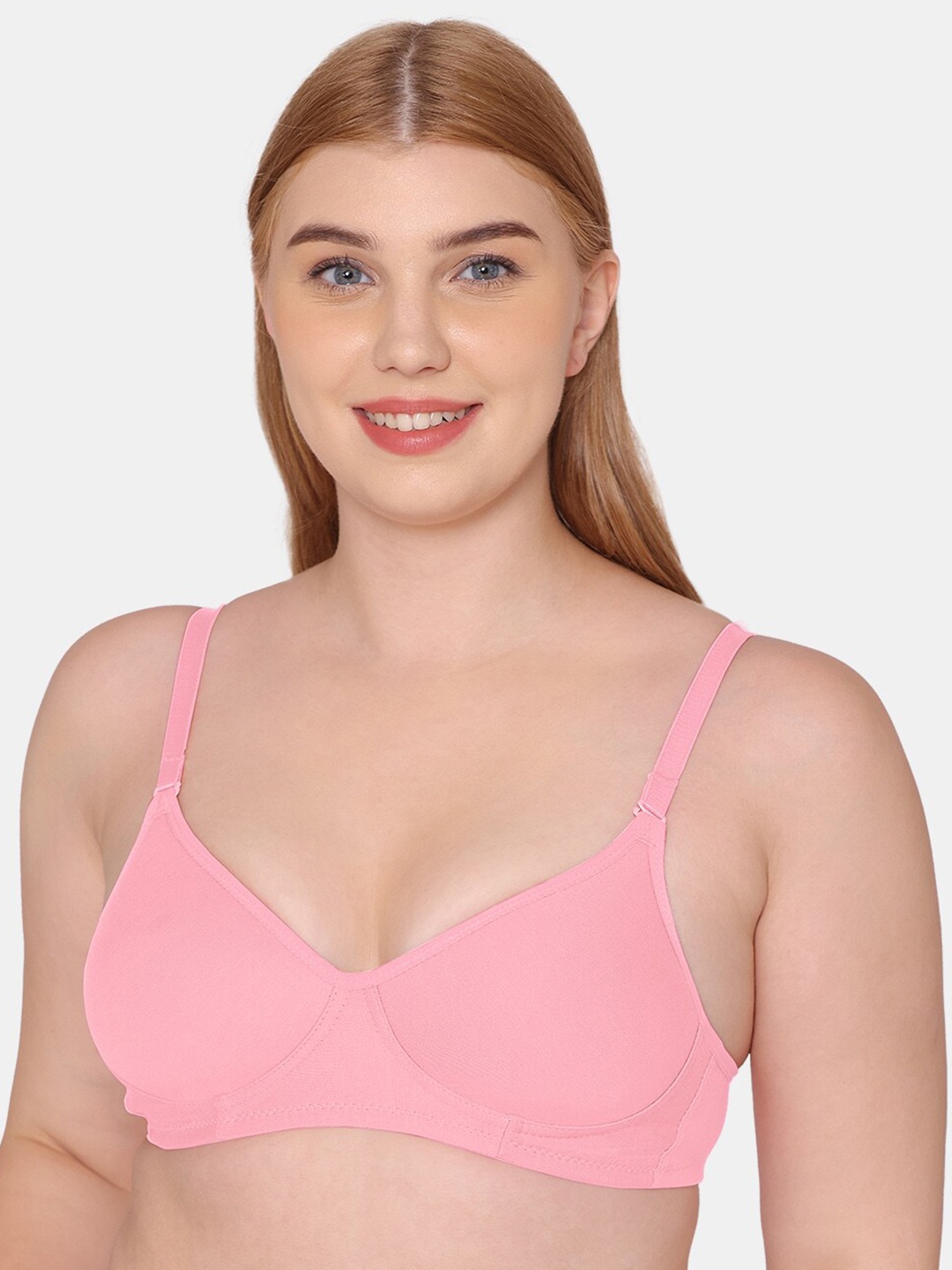 

Tweens Lightly Padded Full Coverage Bra, Pink