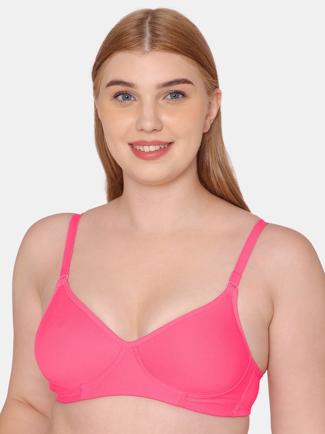 

Tweens Lightly Padded Full Coverage Bra, Pink