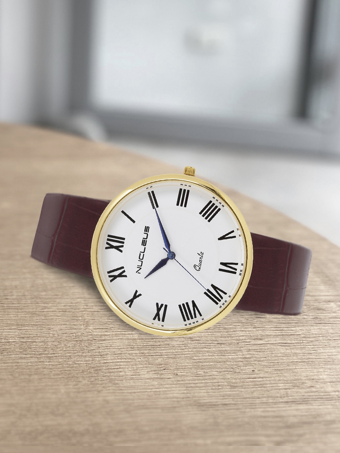 

Nucleus Unisex White Analogue Watch LPRGWBU