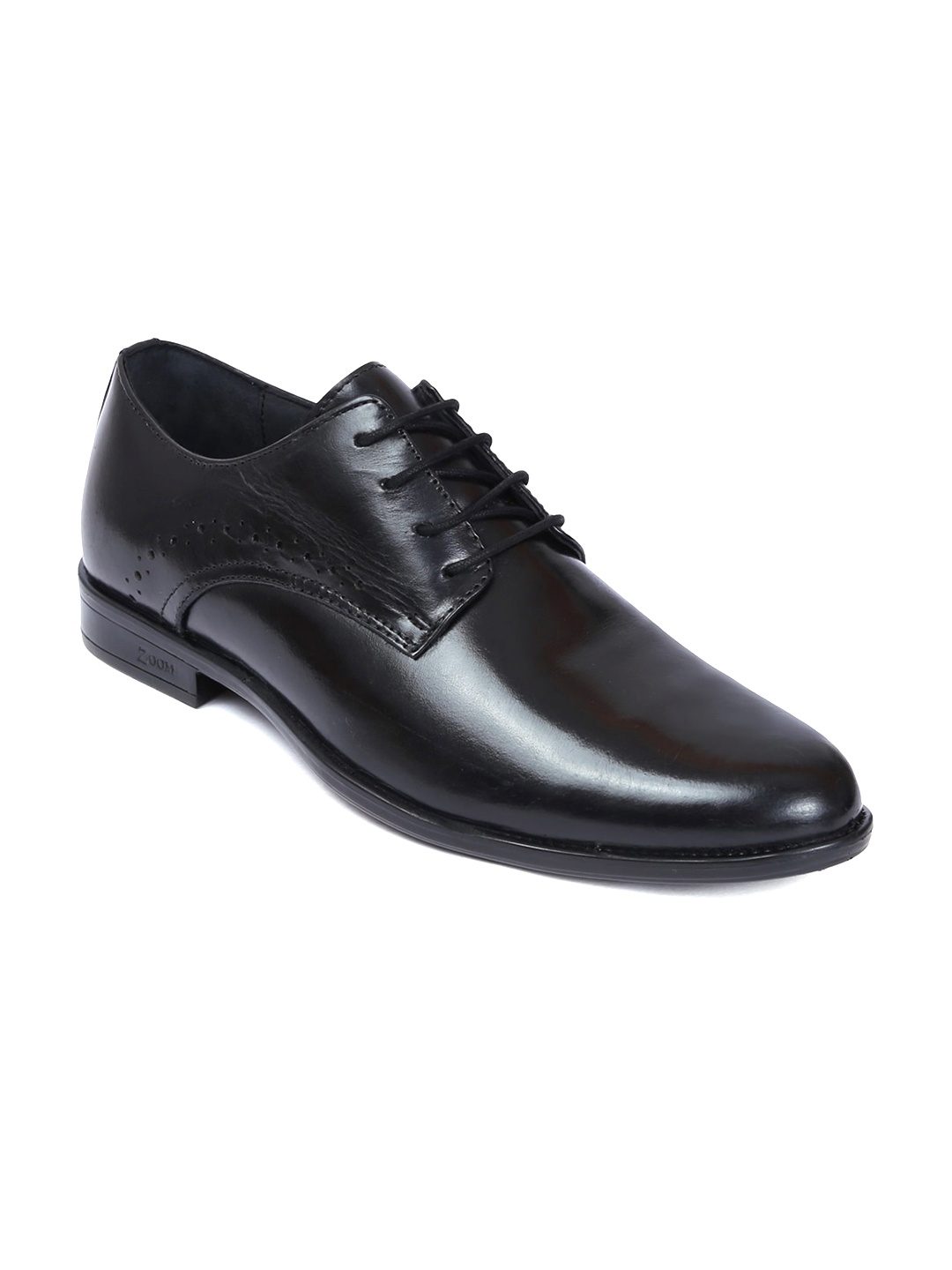 

Zoom Shoes Men Leather Formal Derbys, Black