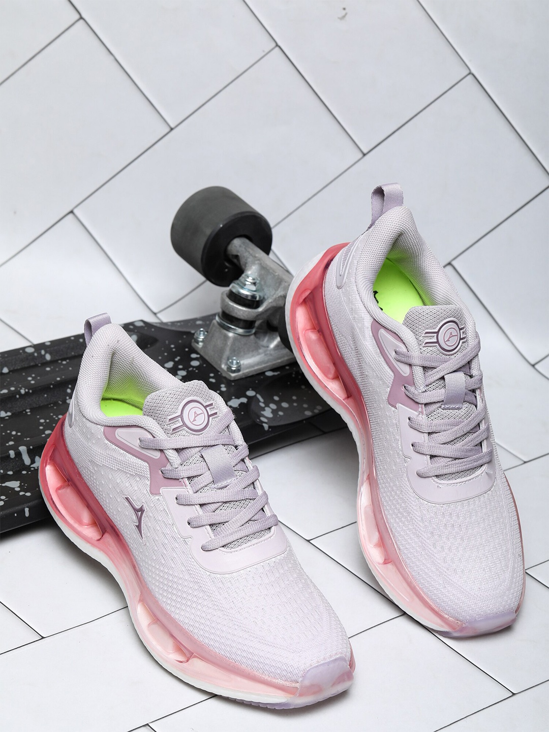 

ABROS Women Verna Air Technology Running Shoes, Lavender