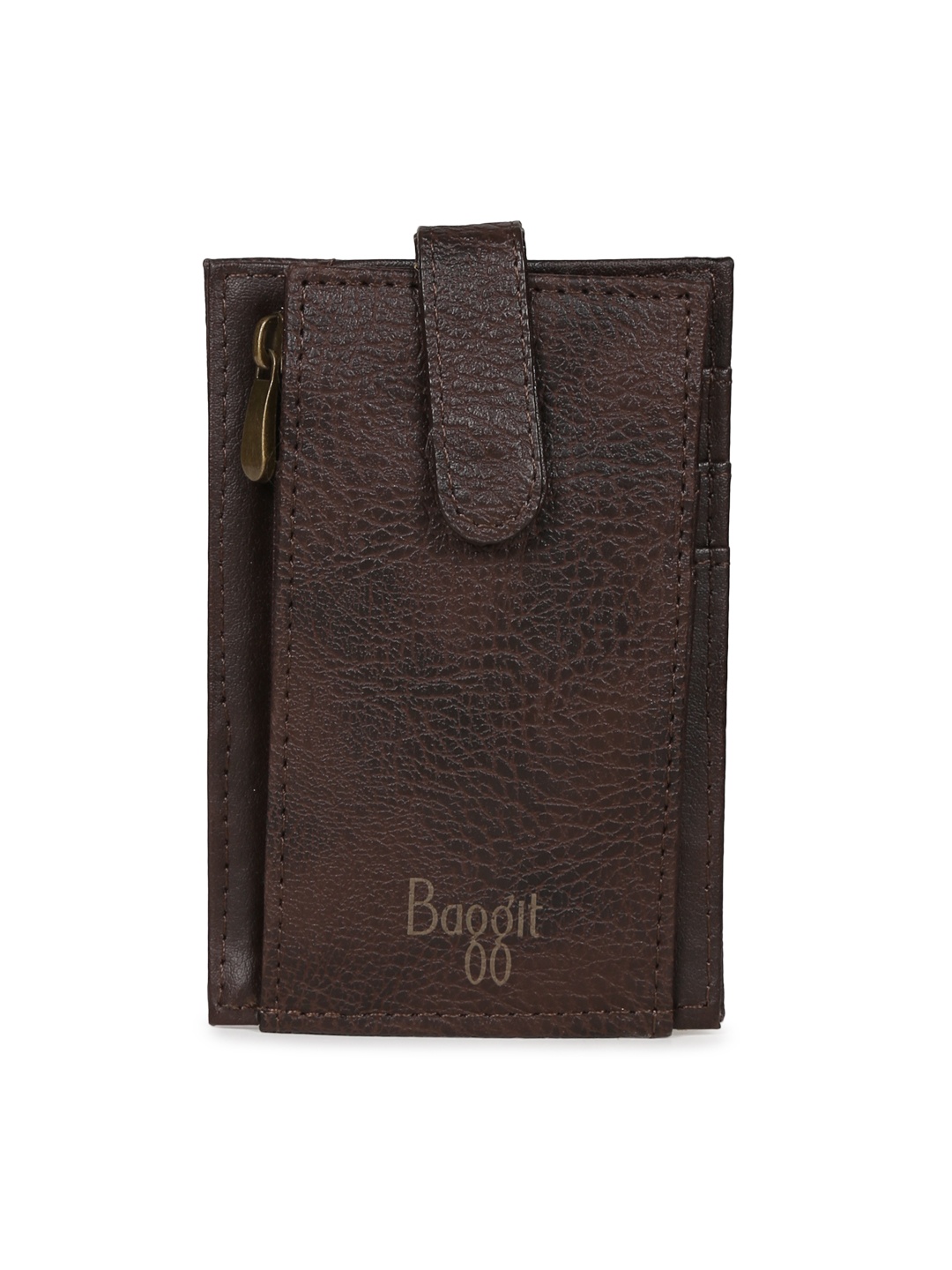 

Baggit Men Brown Solid GCCH FOREST Wallet