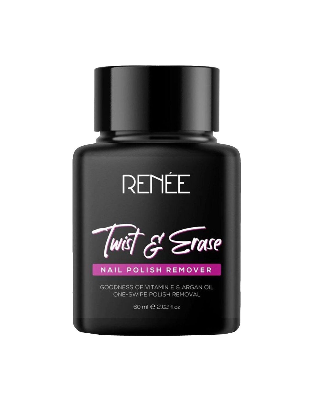 

RENEE Twist & Erase Nail Polish Remover - 60ml, Transparent