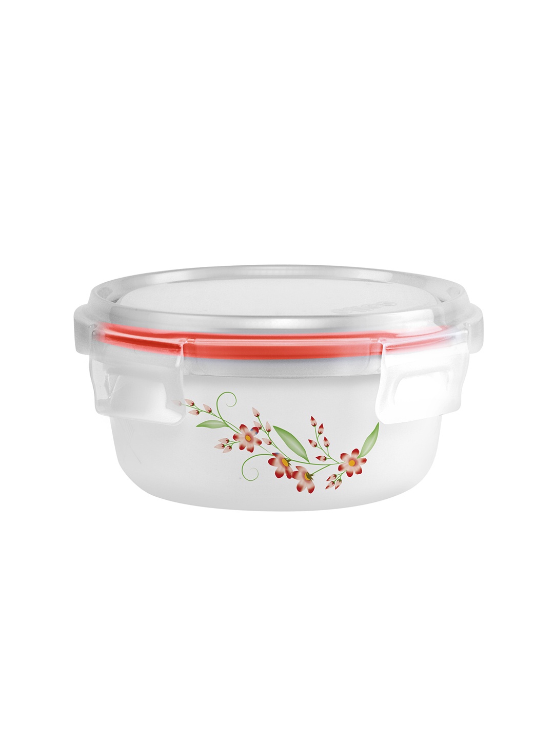 

Cello White Printed Creeper Opalware Storage Container