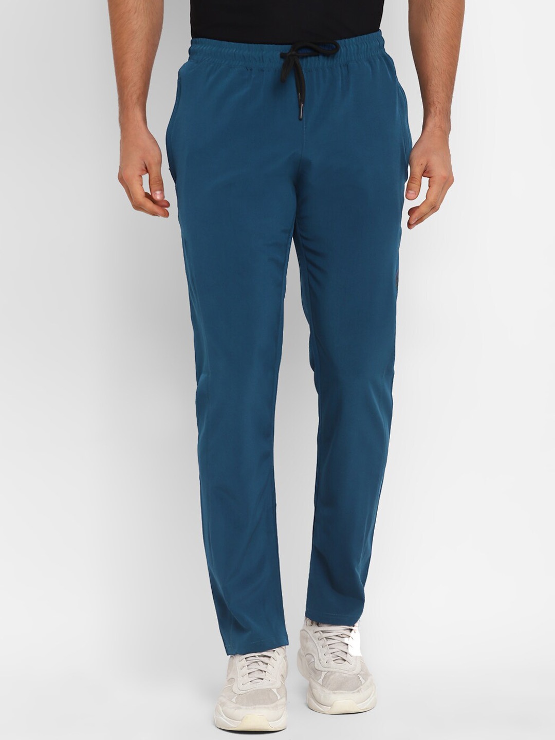 

FURO by Red Chief Men Mid Rise Sports Track Pants, Teal
