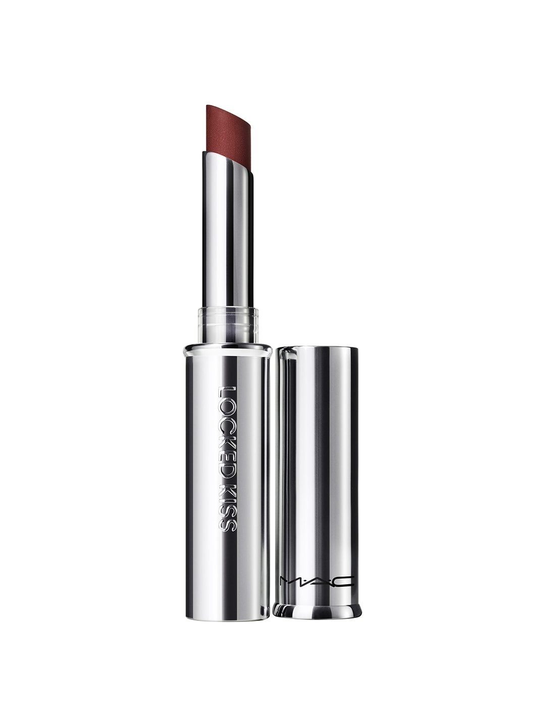 

M.A.C Locked Kiss Transfer-Resistant Creamy Matte Lipstick - Poncy, Burgundy