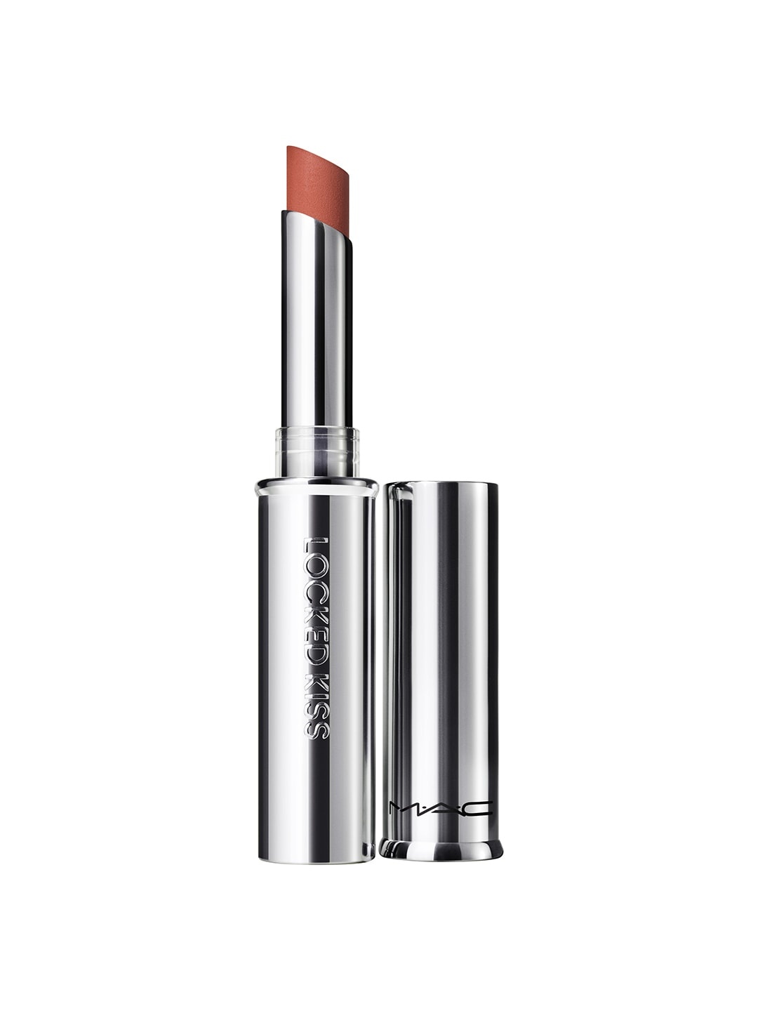

M.A.C Locked Kiss Transfer-Resistant Creamy Matte Lipstick - Meticulous, Nude