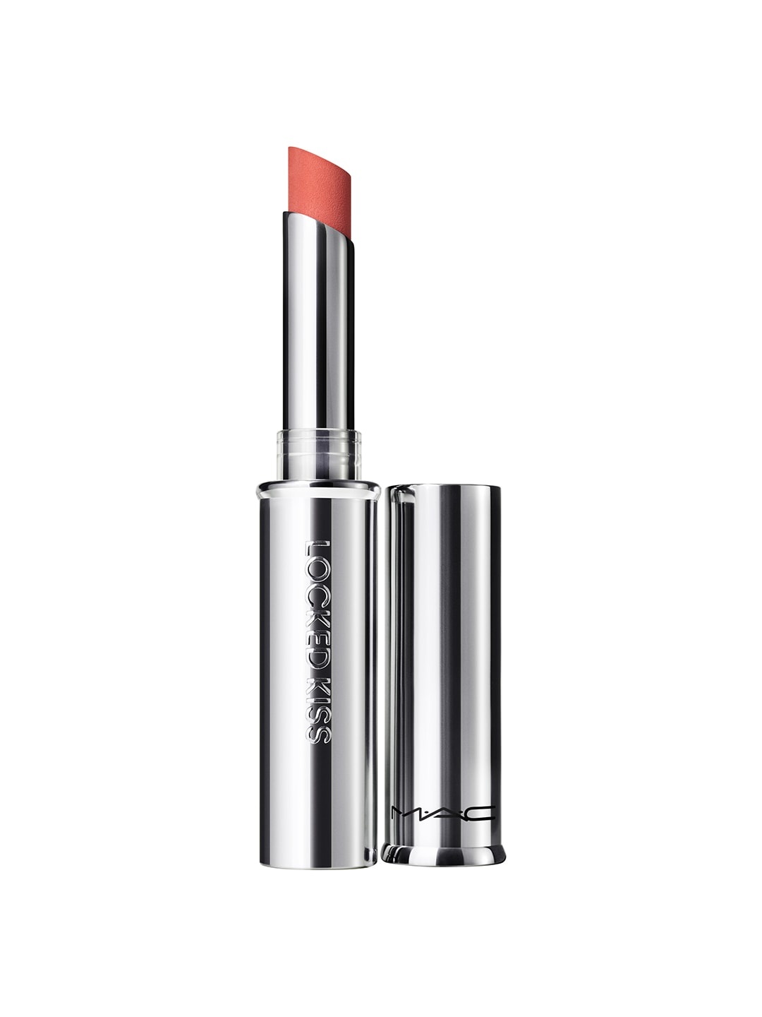 

M.A.C Locked Kiss Transfer-Resistant Creamy Matte Lipstick - Mull It Over & Over, Peach