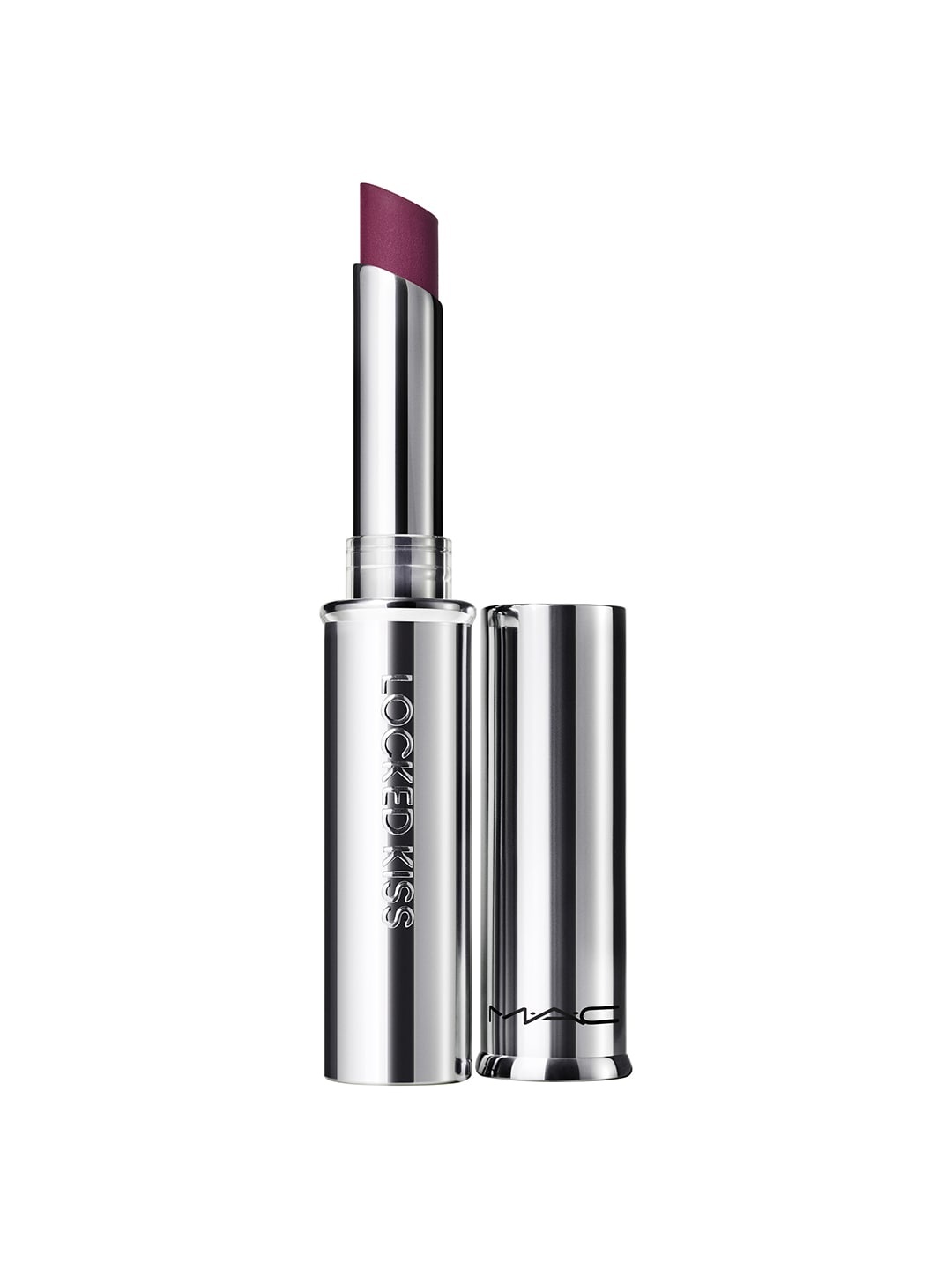

M.A.C Locked Kiss Transfer-Resistant Creamy Matte Lipstick - Rein, Purple