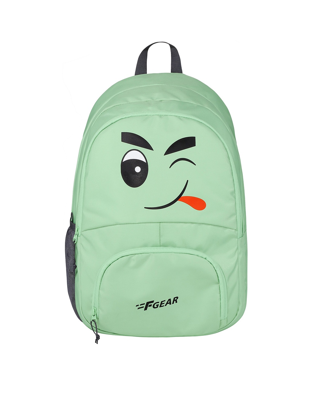 

F Gear Unisex Kids Graphic Water Resistant Backpack, Green