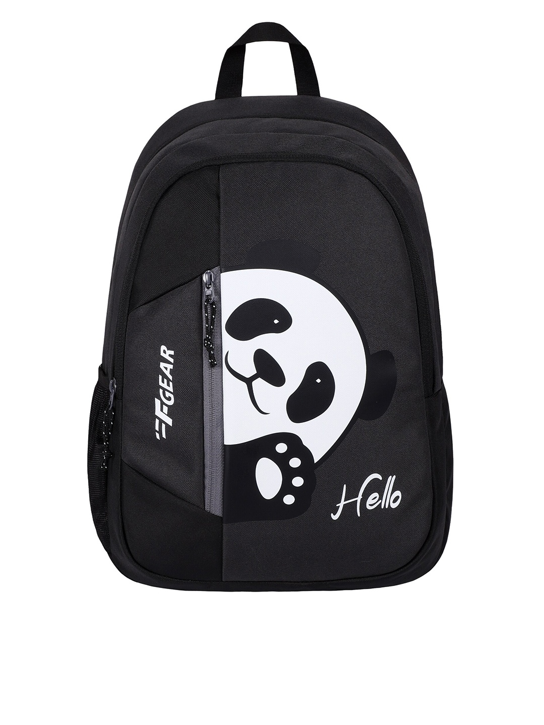 

F Gear Unisex Kids Panda Water Resistant Backpack, Grey