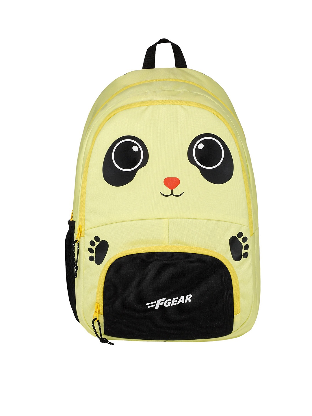 

F Gear Unisex Kids Graphic Water Resistant Backpack, Yellow