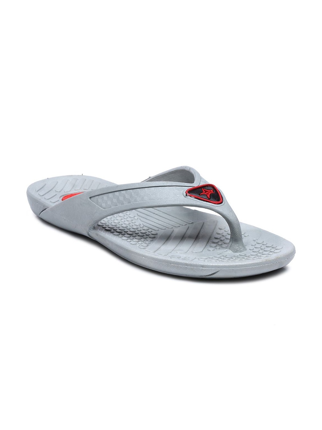 

UNISTAR Men Lightweight Thong Flip-Flops, Grey