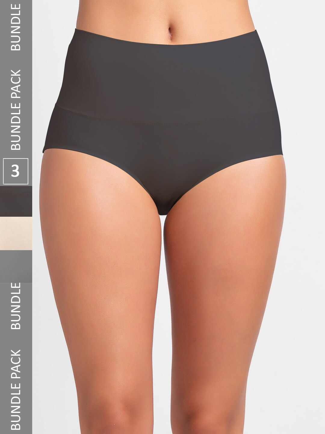 

NOIRA Women Pack Of 3 Assorted Hipster Briefs 873_SBG_NO