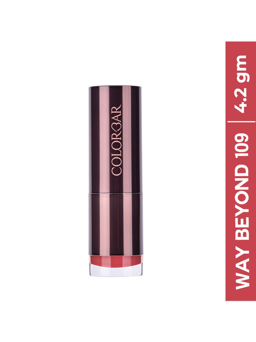 

Colorbar Velvet Matte Lipstick - Way Beyond 109 4.2 g, Maroon