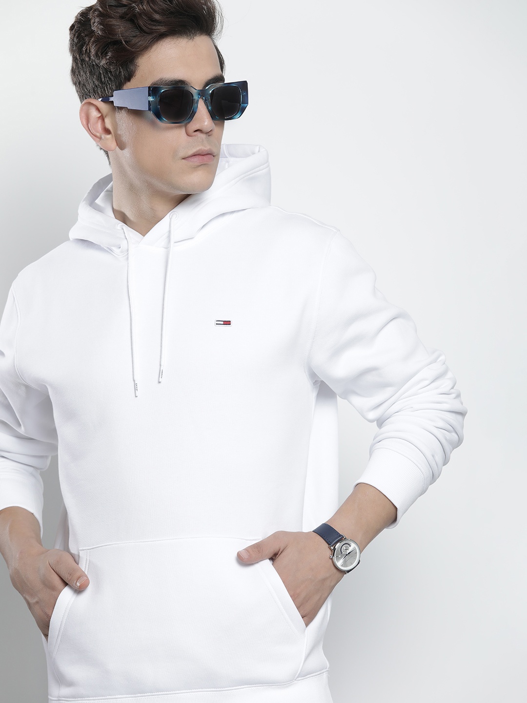 

Tommy Hilfiger Sustainable Hooded Sweatshirt, White