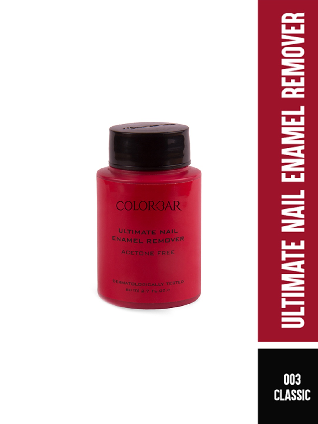 

Colorbar Ultimate Nail Enamel Remover Acetone Free, Red