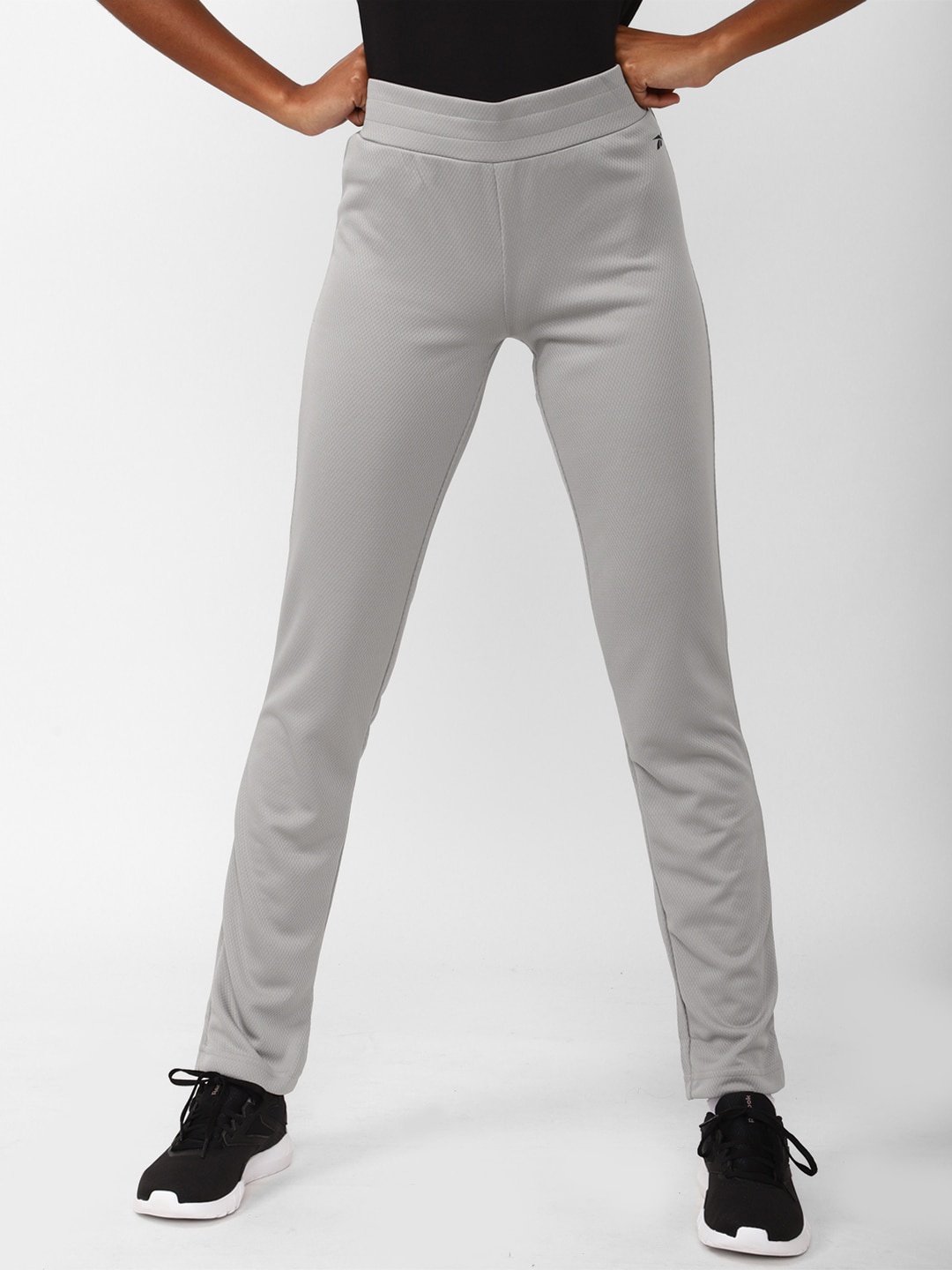 

Reebok Women Training Essentials Vector Track Pants, Grey