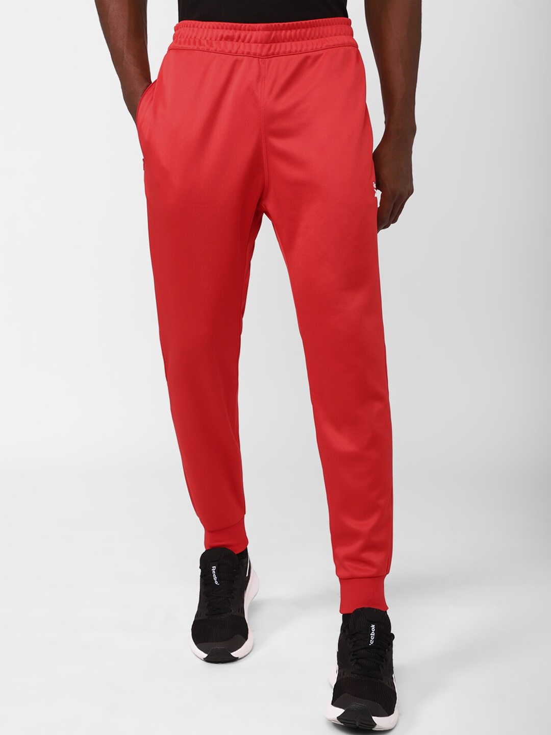 

Reebok Men M Store Staff Track Pants, Red