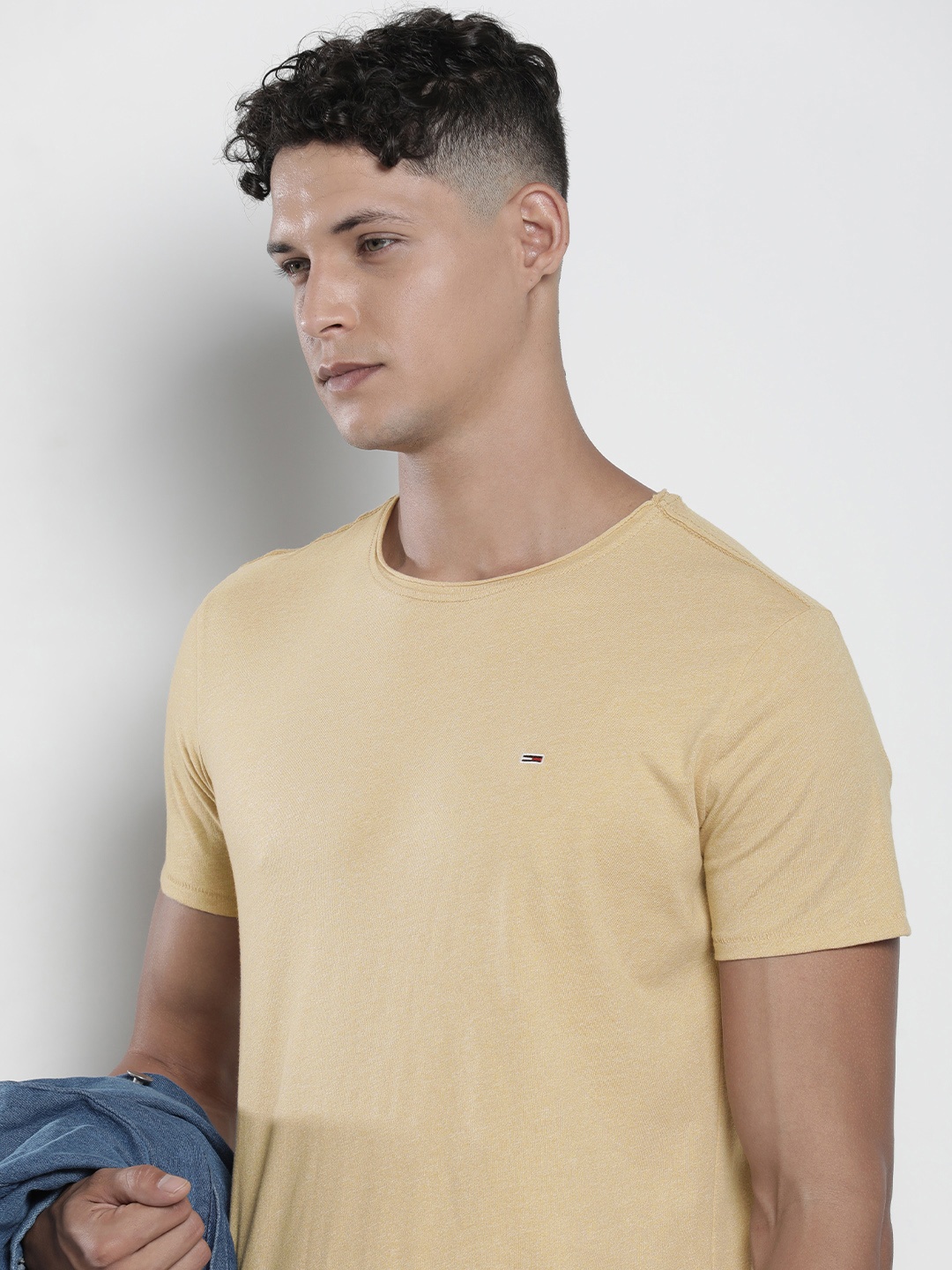 

Tommy Hilfiger Slim Fit T-shirt, Beige