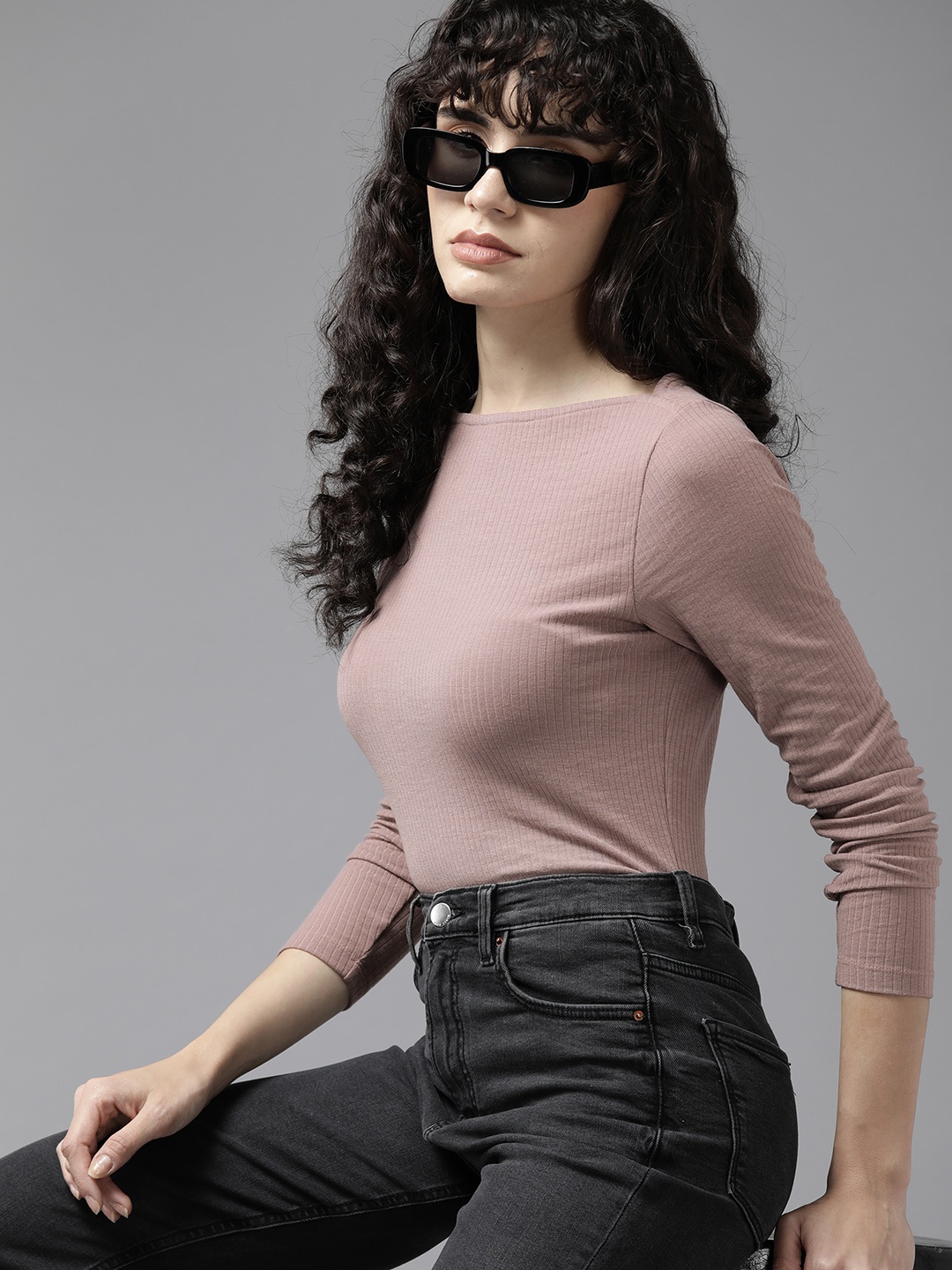 

Roadster Solid Top, Mauve
