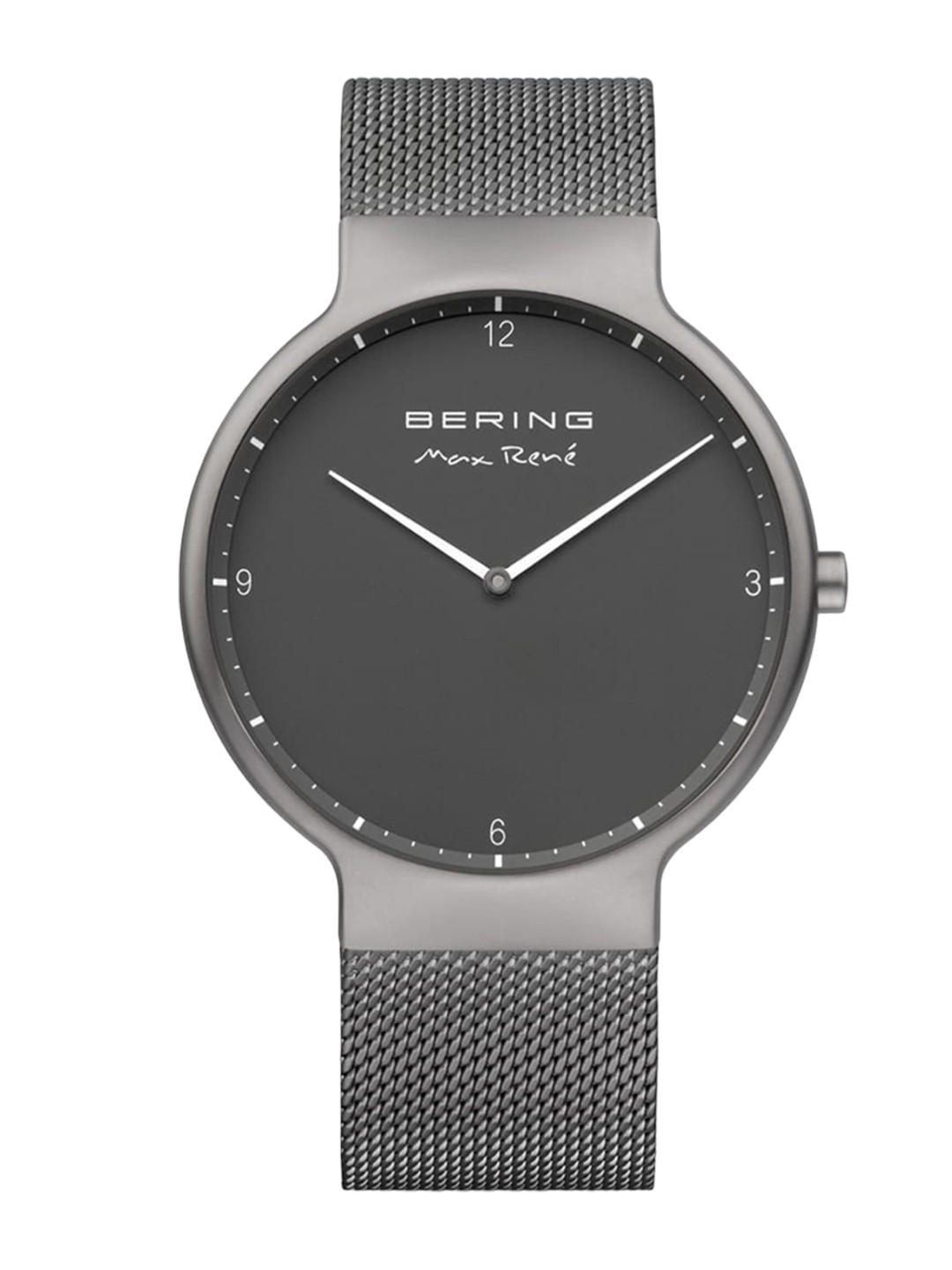 

BERING Men Bracelet Style Straps Analogue Watch 15540-377, Grey