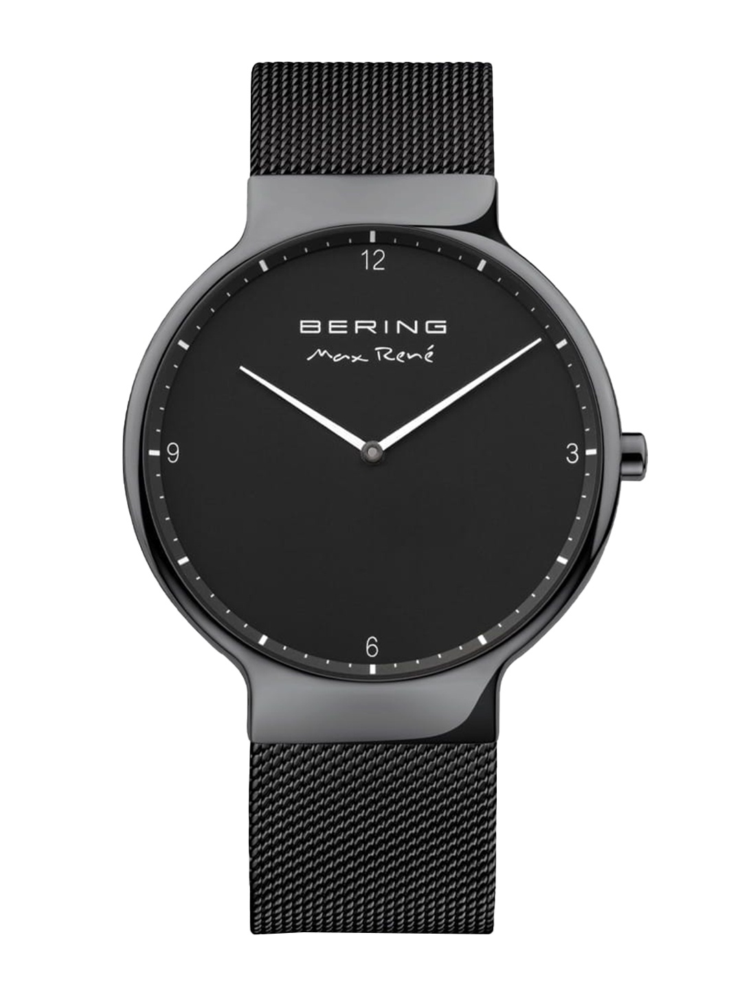 

BERING Stainless Steel Bracelet Style Straps Analogue Watch 15540-122, Black