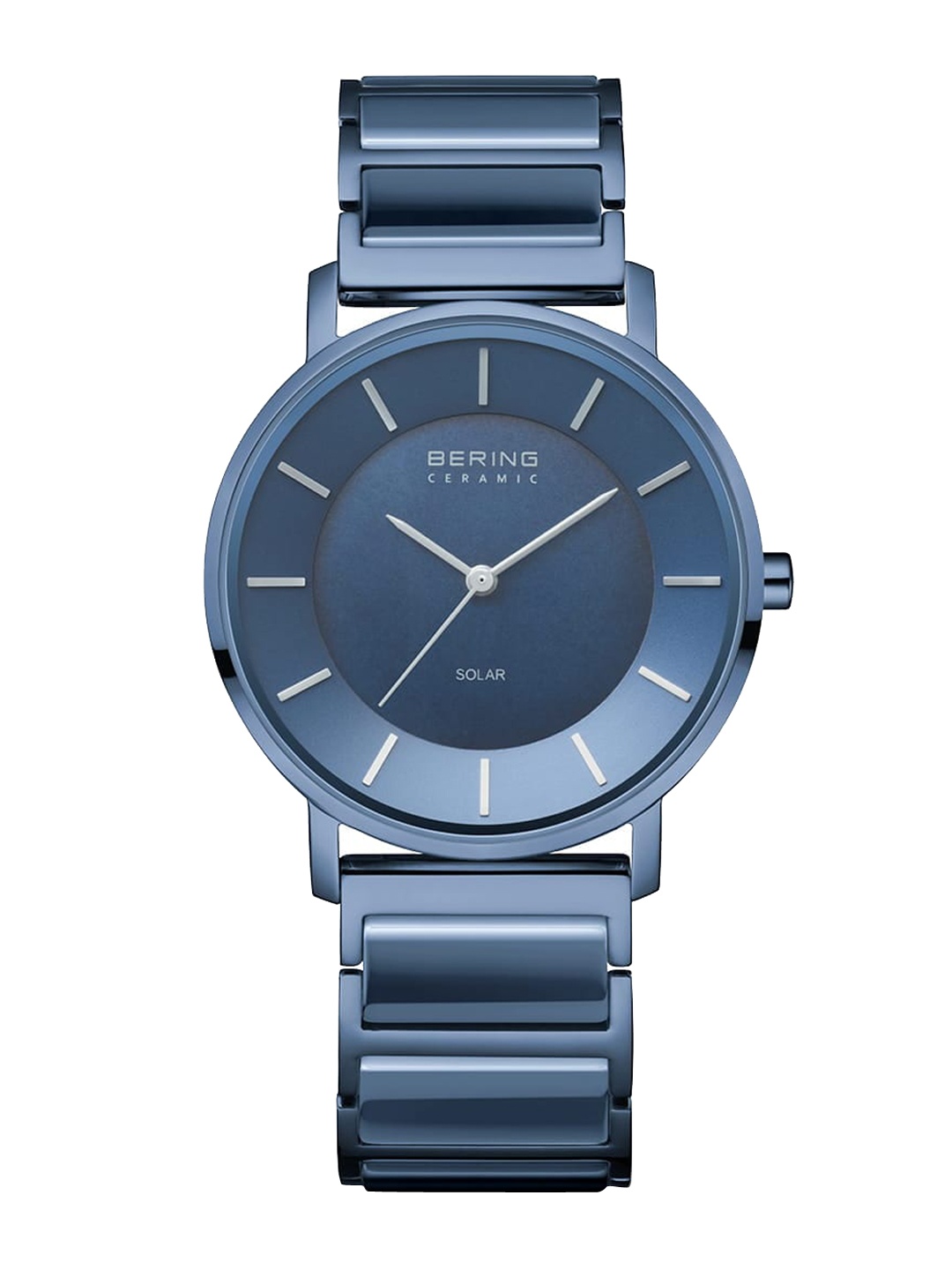 

BERING Women Stainless Steel Analogue Watch 19535-797, Blue