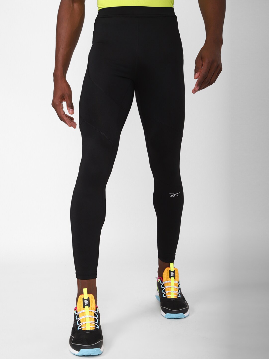 

Reebok Men Fitness Running Speedwick Tights, Black