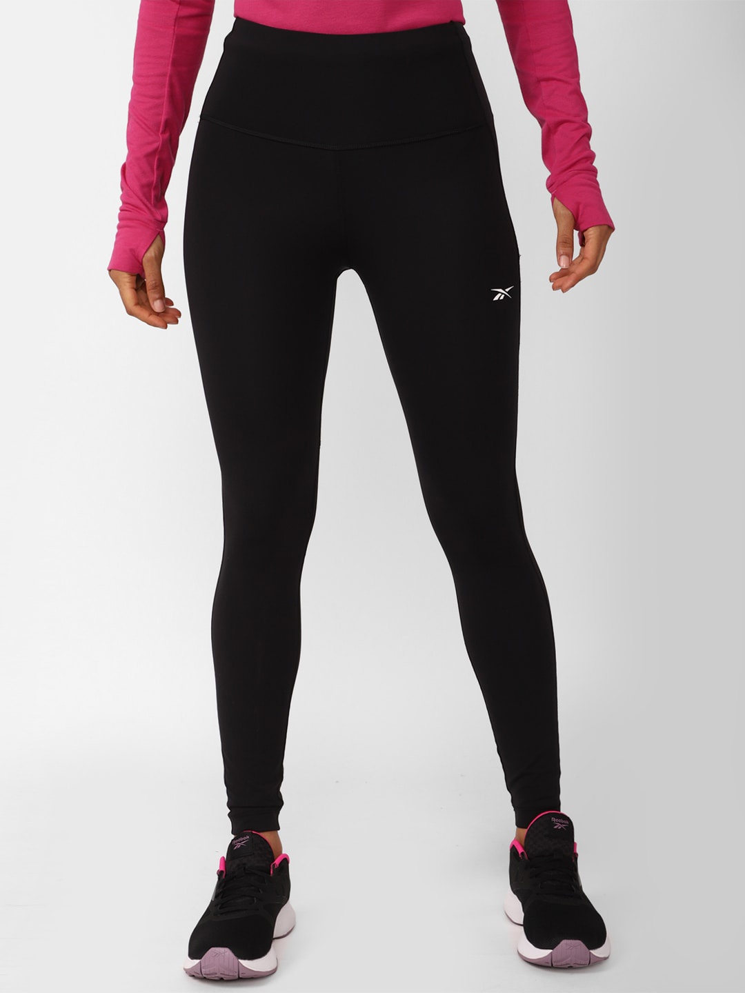 

Reebok Rbk Fitness Ubf Lux Perform Fits Ankle Length Tights, Black