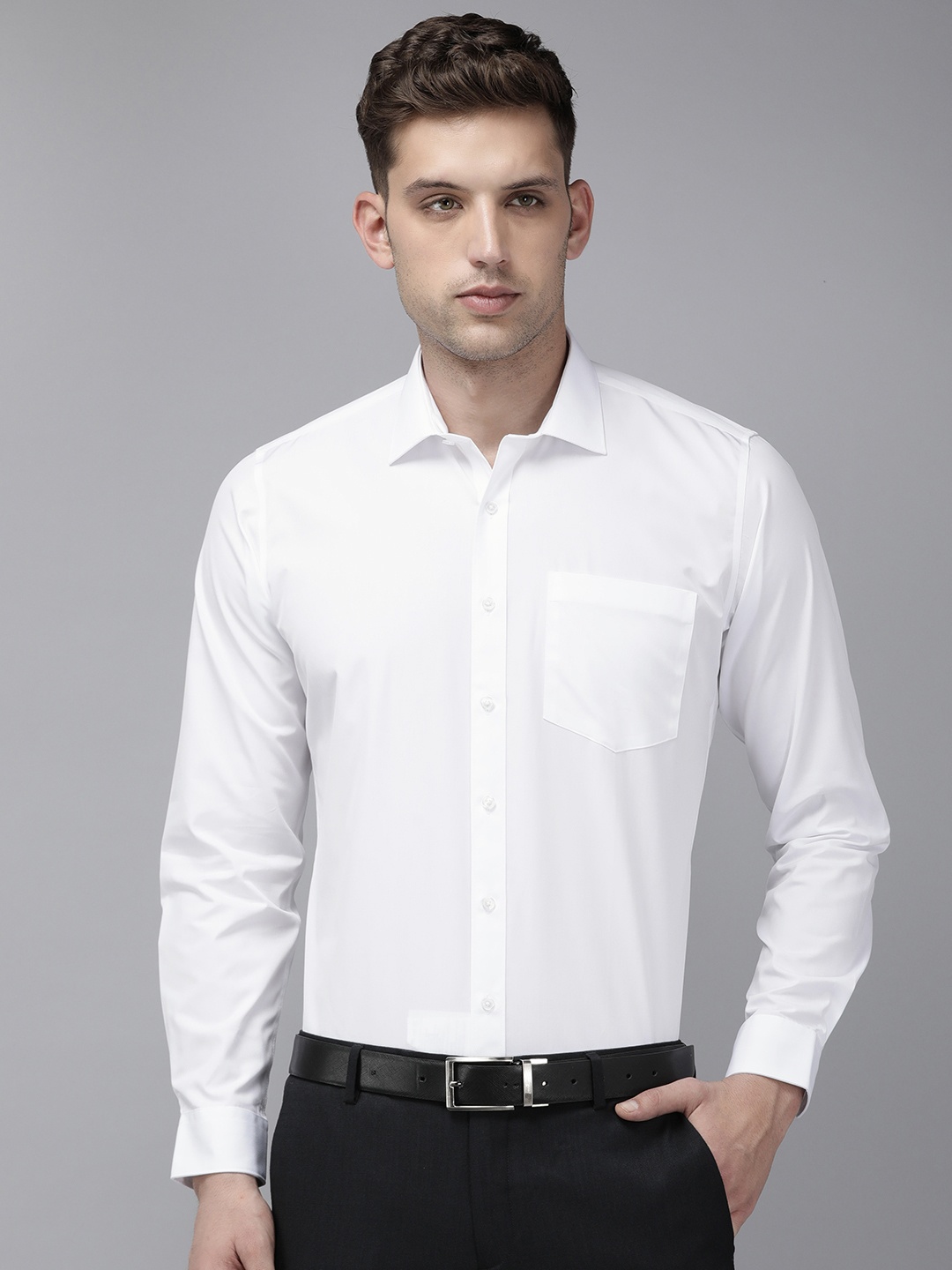 

Van Heusen Slim Fit Pure Cotton Formal Shirt, White